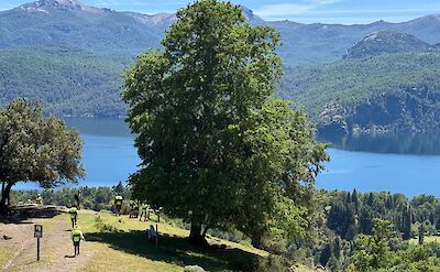 Stunning vistas on Argentina to Chile bike tour. toAT