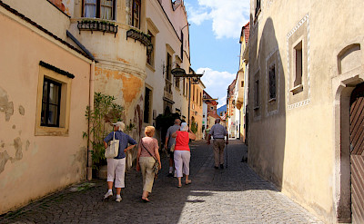 Sightseeing in D&uuml;rnstein, Austria. Flickr:jeffowenphotos