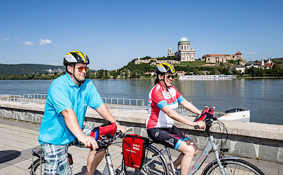 Bike the Danube in Esztergom, Hungary. &copy;TO