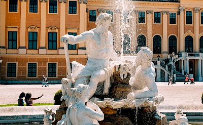 Fountain in Vienna, Austria. Unsplash@Aestelle