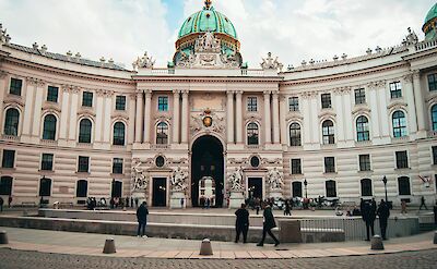 The Hofburg Palace, Vienna. Pexels:Mihai Vlasceanu