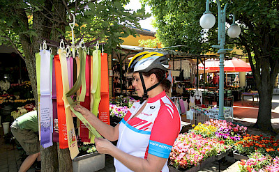 Shopping at Hungarian market. &copy;TO
