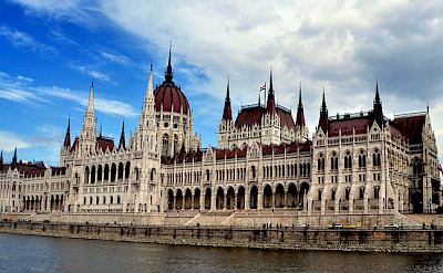 Hungarian Parliament, Budapest, Hungary. Flickr:jvcaff