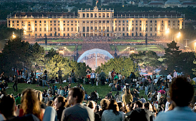 Concert at Sch&ouml;nbrunn Palace in Vienna, Austria. Flickr:leonhard.konitsch