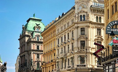 Streets of Vienna, Austria. Unsplash@Victor Malyushev