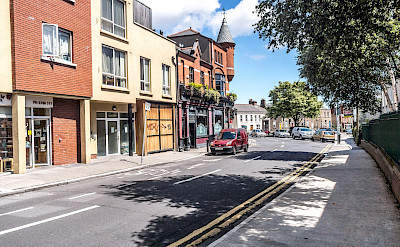 Aughrim Street in Stoneybatter area of Dublin, Ireland. Flickr:William Murphy
