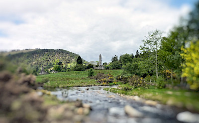 Glendalough in County Wicklow, Ireland. Flickr:Sean Macentee