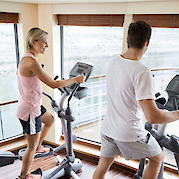 Gym | Luna | Bike & Boat Tour