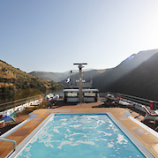 Outdoor Pool | Luna | Bike & Boat Tour