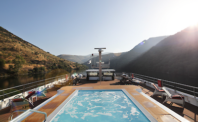 Outdoor Pool | Luna | Bike & Boat Tour