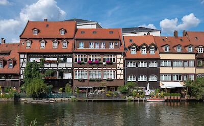 Half-timbered houses along the river in Bamberg&rsquo;s UNESCO-listed Old Town. Flickr@Xiquinho Sliva