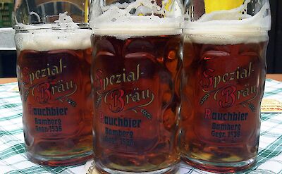 Traditional Rauchbier (smoked beer), a brewing tradition dating back to 1536. Flickr@EthanPrater