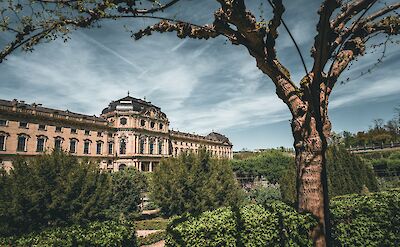 The W&uuml;rzburg Residence and Hofgarten. Unsplash@Hans Joachim Kaiser