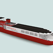 Render of the Ave Maria Portegrandi | Bike & Boat Tour