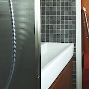 Bathroom | Ave Maria Portegrandi | Bike & Boat Tour