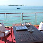 Sundeck View | Ave Maria Portegrandi | Bike & Boat Tour