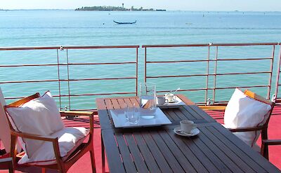 Sundeck View | Ave Maria Portegrandi | Bike & Boat Tour