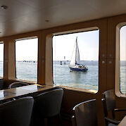 Dining Area | Ave Maria Portegrandi | Bike & Boat Tour