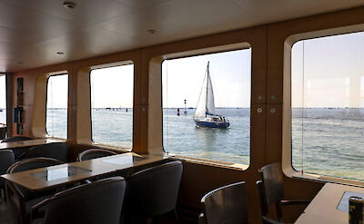 Dining Area | Ave Maria Portegrandi | Bike & Boat Tour