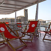 Sundeck | Ave Maria Portegrandi | Bike & Boat Tour
