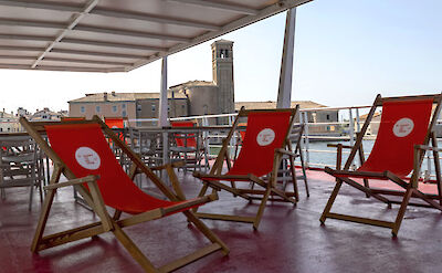 Sundeck | Ave Maria Portegrandi | Bike & Boat Tour