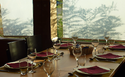 Dining Setup | Ave Maria Portegrandi | Bike & Boat Tour