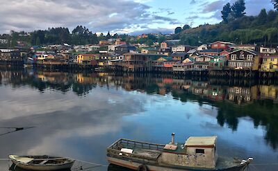 Castro&rsquo;s traditional palafitos on Chilo&eacute; Island.
