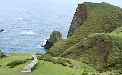 Clifftop views along Chilo&eacute;&rsquo;s Pacific coastline.