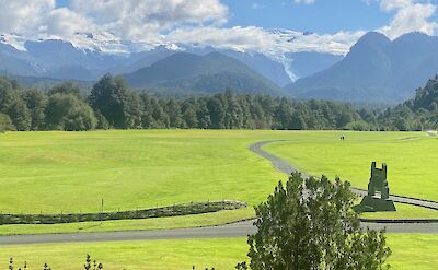 Rural landscapes of Chile&rsquo;s Lake District.