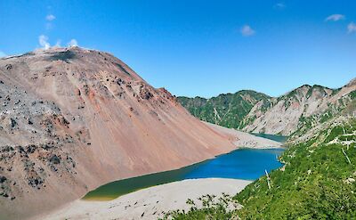 View from the summit of Chait&eacute;n Volcano. unsplash@carter obasohan