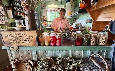 Home-hosted culinary experience featuring traditional local ingredients.