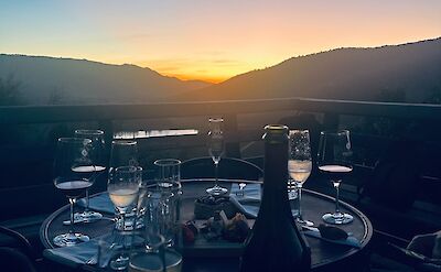Sunset views over the Chilean Lake District. cc Mikky