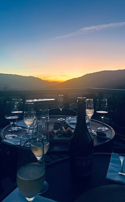 Sunset views over the Chilean Lake District. cc Mikky