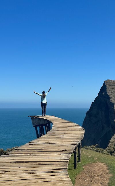 Muelle de las Almas on Chiloé’s Pacific coast.