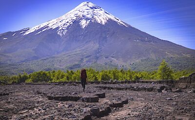 Osorno Volcano in Chile&rsquo;s Lake District.
