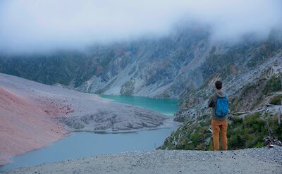 View from Chait&eacute;n Volcano in Pumal&iacute;n National Park.