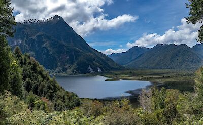 Mountain lake in Pumal&iacute;n National Park, Chile. Flickr@Serge