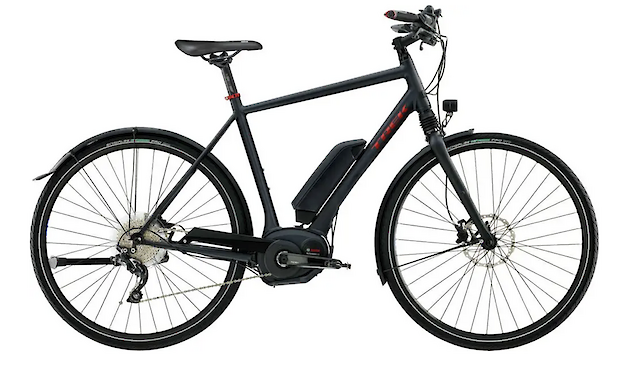 E-bike Hybrid: Trek XM700