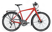 30-gear bike, diamond frame