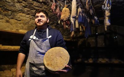 Traditional alpine cheese-making experience. to@BLCT