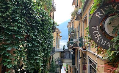 The streets of Bellagio. cc@Heather