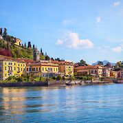 Cycling Lake Como - Bellagio, Lake Como. Flickr@RayinManila