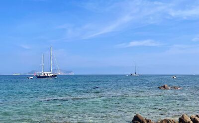 Mediterranean waters off the coast of western Sardinia. Pexels@Lukasz