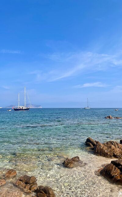 Mediterranean waters off the coast of western Sardinia. Pexels@Lukasz