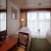 Upper Deck Cabin | MS Switzerland | Boat & Bike Tour