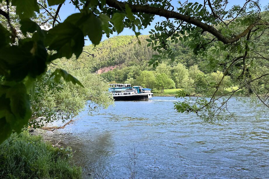Bike and barge tours are an immensely popular form of slow travel in Germany. CC:Rosalind Perrett
