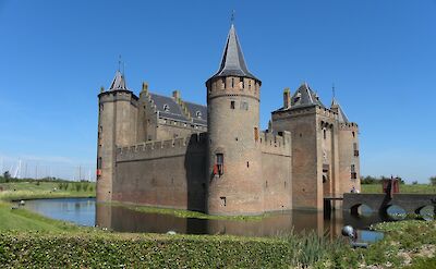 Muiderslot Castle - a remarkably preserved medieval castle. toBBT