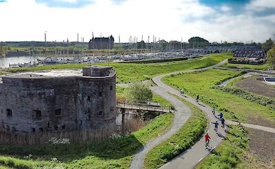 Naarden Fortifications - one of Europe's best-preserved star-shaped defensive systems. toBBT