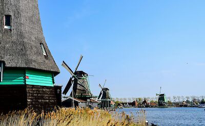 Zaanse Schans Windmills. pexels:AXPphotography