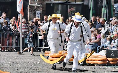 Alkmaar Cheese Market - A longstanding Dutch tradition and highlight of historic Alkmaar. pexels:KMckernek